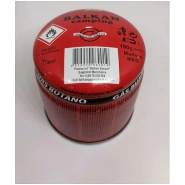 Butāna-propāna gāzes balons BALKAN 190g (246956)