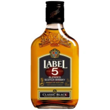 Viskijs "Label 5 Classic" 40% 0.2l