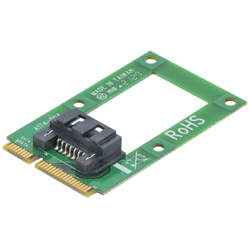 Startech mSATA to SATA HDD / SSD Adapter - Mini SA