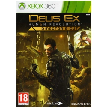 Xbox 360 Deus Ex: Human Revolution Director"s Cut