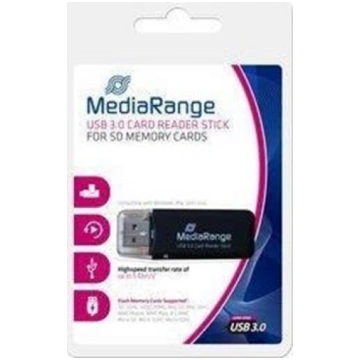 MEMORY READER USB3.0 STICK/BLACK MRCS507 MEDIARANG