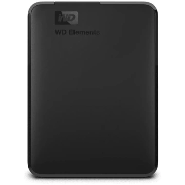 WD Western Digital Elements External Hard Drive 5T