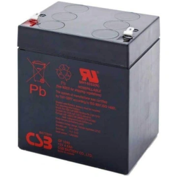 Akumulators CSB (4,5 Ah, 12 V, F1)