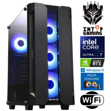 INTOP AQUA Ultra 7 265KF 32GB DDR5 1TB SSD M.2 NVM