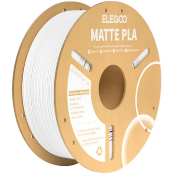 PLA Matte ELEGOO Filament (White)