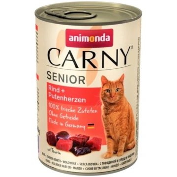Animonda Carny Senior - Konservēta barība kaķiem (