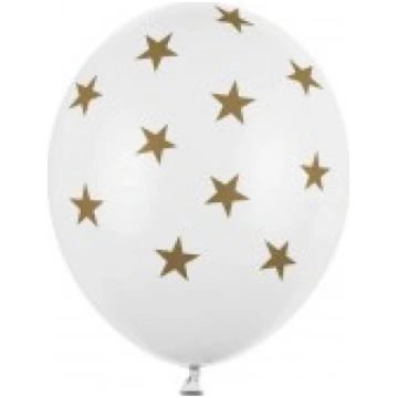 Baloni "Zvaigznes zelta", Belbal, balti, 29cm BELB