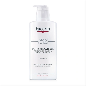 EUCERIN ATOPICONTROL, vannas un dušas eļļa, 400 ml