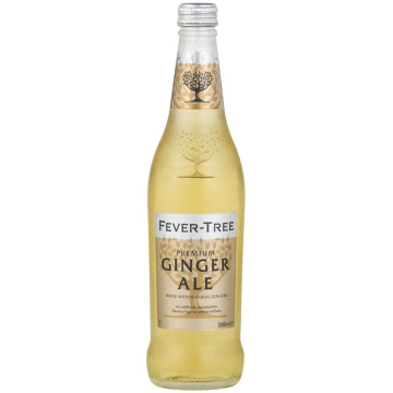 Bezalkoholisks dzēriens FEVER TREE Ginger Ale, sti
