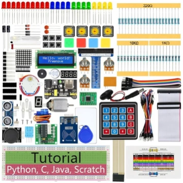 Freenove RFID Starter Kit for Raspberry Pi, Model 