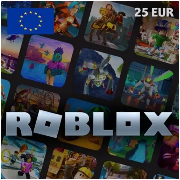 Roblox Dāvanu karte 25 EUR