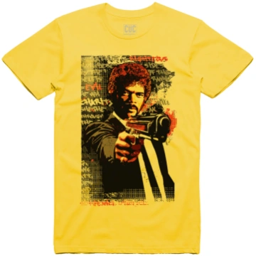 CUC T-Shirt Jules Pop Art - Pulp Fiction - Cult Mo