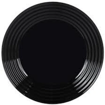 Harena black deserta šķīvis 19cm, Luminarc