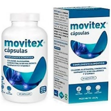 Combix Movitex 60 Capsules Laboratorios Clarben