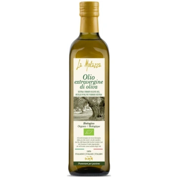 Extra Virgin olīveļļa, ekoloģiska La Molazza