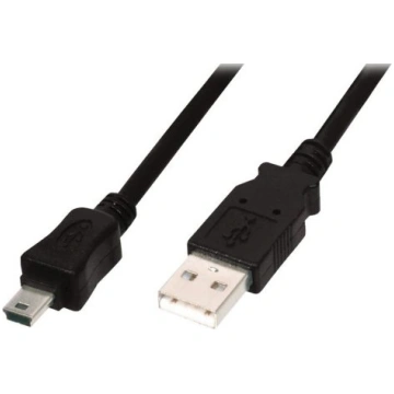 DIGITUS USB 2.0 connection cable - USB Type-A/Mini