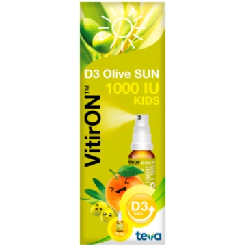 VITIRON D3 OLIVE SUN 1000 IU, aerosols, 10 ml