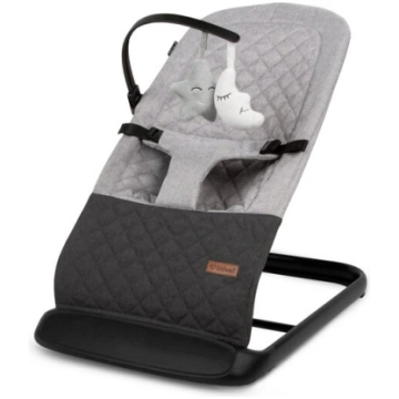 Šūpuļkrēsliņš Kidwell Laro, grey/black