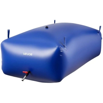VEVOR ūdens uzglabāšanas pūslis, 1000 l PVC mīkstā