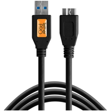 Kabeļis, Tether Tools, TetherPro USB 3.0 to Micro-