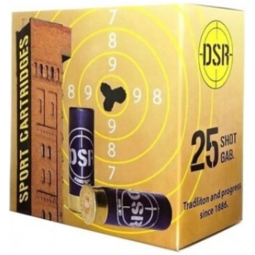 Patronas DSR PAM EXTRA sporta 12/70 32g 250gb