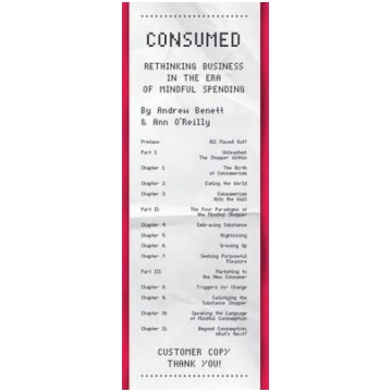 Consumed: Rethinking Business in the Era of Mindfu