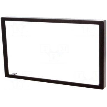 Radio mounting frame | 2 DIN | Citroën,Ford,Merced
