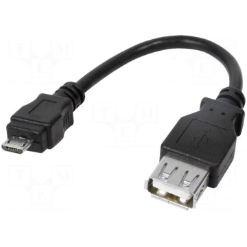 Adapter | USB 2.0 | USB A socket,USB B micro plug 