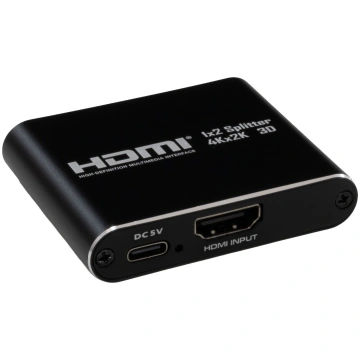 Sbox HDMI-2 1x2 HDMI Splitter 4K@30 Hz HDMI-2-V2