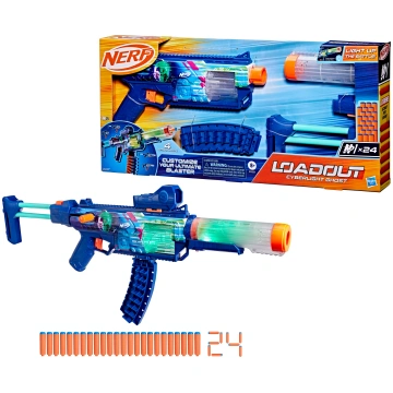Rotaļu pistoles lode Hasbro Nerf Loadout Cyberligh