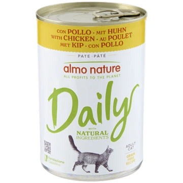 DAILY CAT ar Vistu, 400g 165 ALMO NATURE