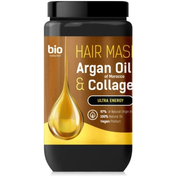 Matu maska Bio Naturell Ultra Energy Argan Oil & C