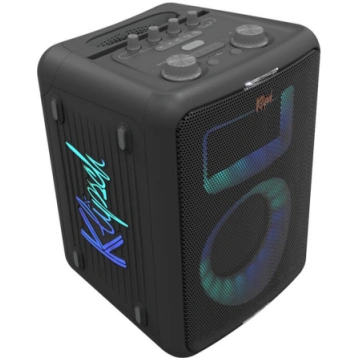 Portatīvais Bluetooth party skaļrunis ar RGB apgai
