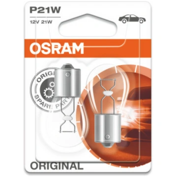 21W 12V BLISTER STANDARTLAMPA 2gb. OSRAM O7506-02B