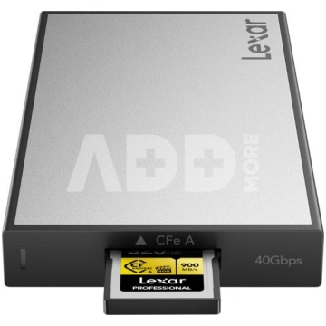 Lexar Professional Workflow USB4 Reader, support C