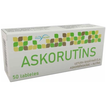 Technolog Pas ASKORUTĪNS tab. N50 VIOLAHERB 185823