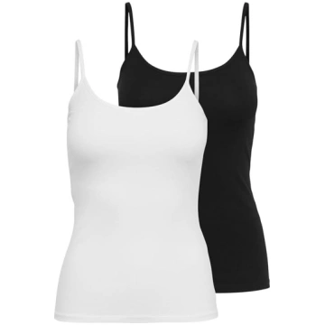 ONLY Sieviešu krekliņš Top Love Singlet Pack of 2 
