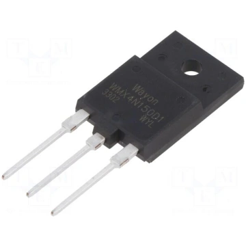 Transistor: N-MOSFET | WMOS™ D1 | unipolar | 1.5kV