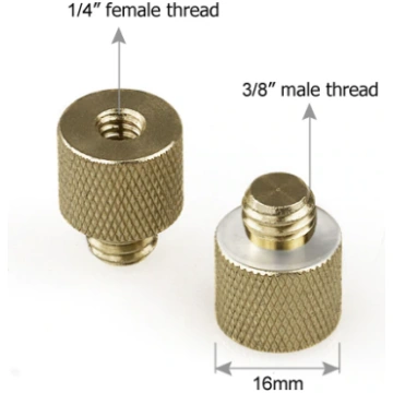Aksesuārs, SmallRig, SmallRig 1069 Thread Adapter 