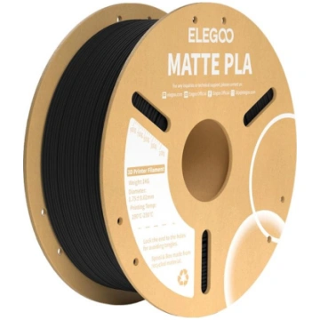 Filament PLA Matte ELEGOO (black) 50.203.0250