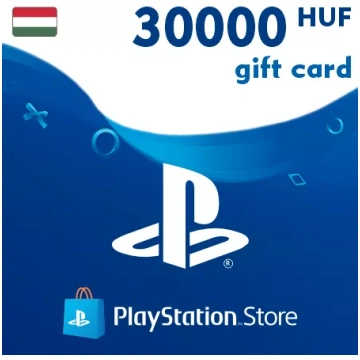 PSN Card 30000 HUF (Ungārija) - PlayStation Dāvanu