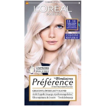 L"Oreal Paris Farba Recital Preference 11.11 Bardz