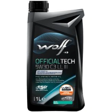Wolf 1048179 - OFFICIALTECH5W30 LLIII 1L SP.C2-C3-