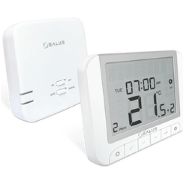 Bezvadu telpas termostats Salus RT520RF