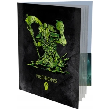 Ultra-Pro Ultra-Pro: Necron Codex Aligned - Datash