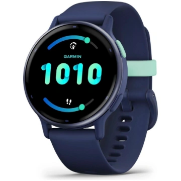 Garmin vivoactive 5 viedpulkstenis, 45mm, karalisk