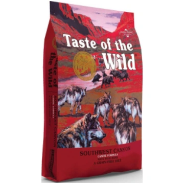 TASTE OF THE WILD Southwest Canyon - dry dog food 