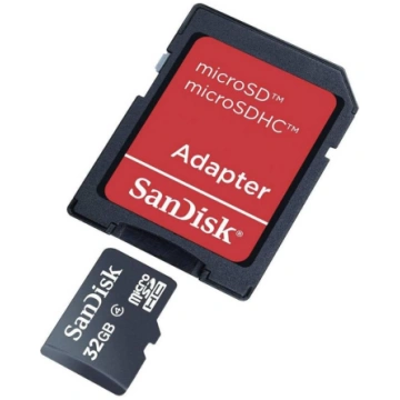 SanDisk SDSDQB-032G-B35 32GB 4. klases MicroSD ar 