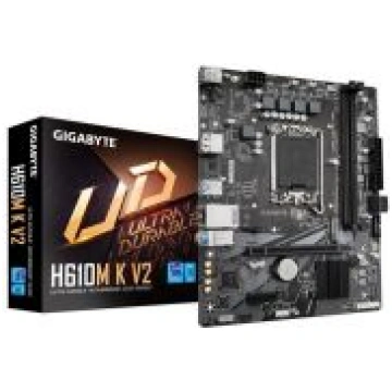 Gigabyte Mainboard||Intel H610|LGA1700|Micro-ATX|M