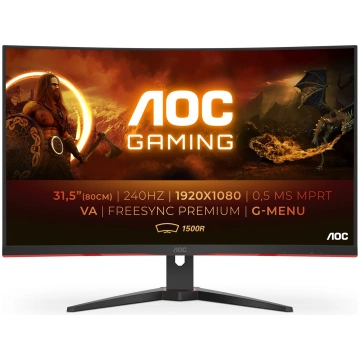 AOC G2 C32G2ZE/BK computer monitor 80 cm (31.5") 1